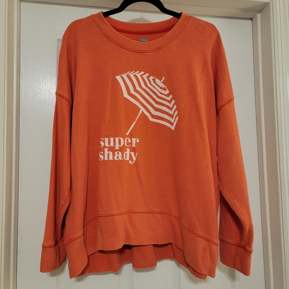 Aerie "Super Shady" LS shirt